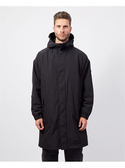 Hugo men's water-repellent jacket with logo label